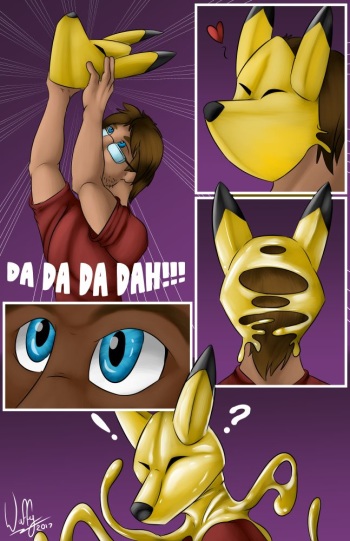 [Spirit Dancer] The Keaton Mask cover