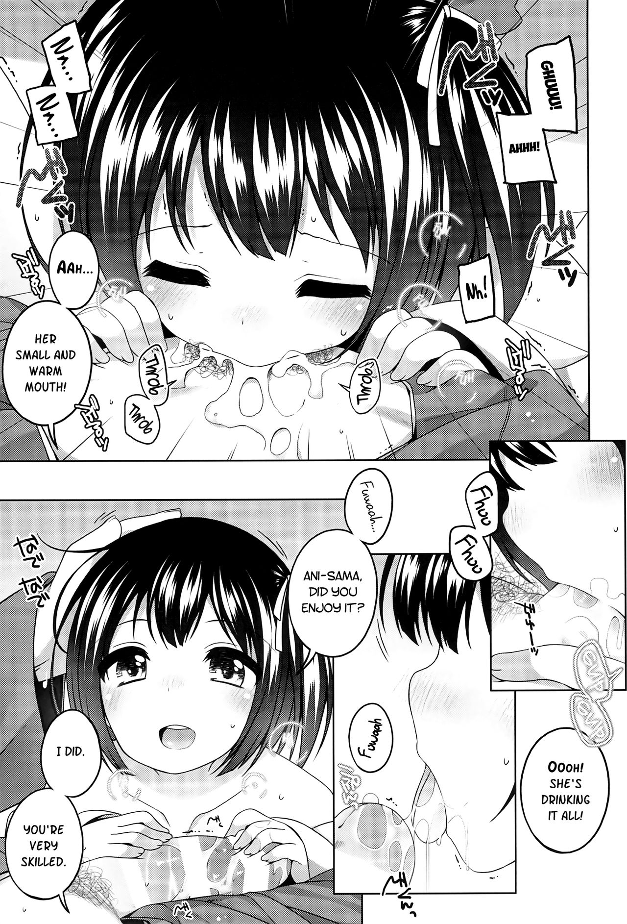 Shokaya no Doujotachi ~Sakura Hen~ | The girls of the Blooming Flowers ~Sakura arc~ page 12 full