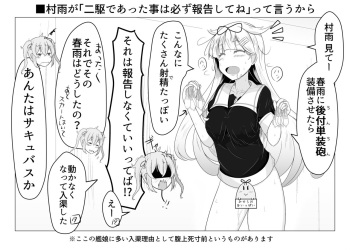 [Noyomi DX] Nikuchi Chuushin Kanmusu Coup Baka Ero Matome (Kantai Collection -KanColle-) cover
