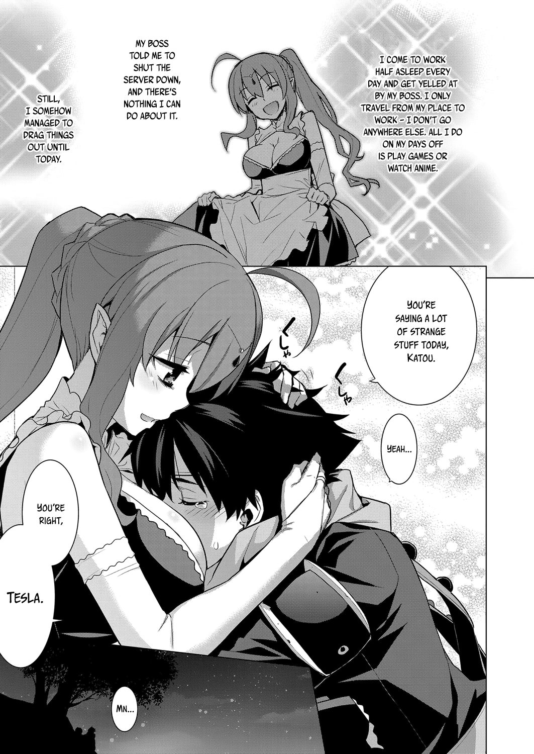 Ashita, Sekai ga Owarunara | If the World Were to End Tomorrow page 11 full