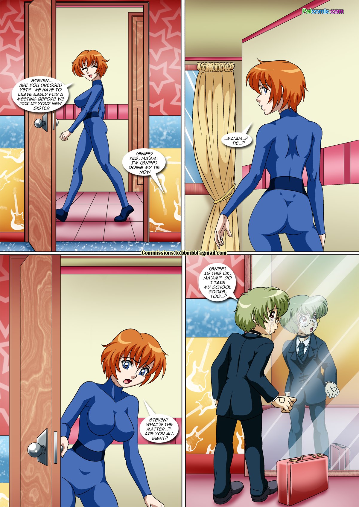 Jade-chan Ch. 15 - Complications page 2 full