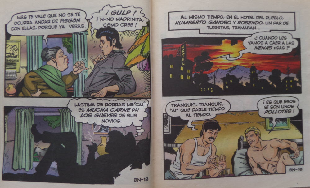 Bellas de Noche 245 page 11 full