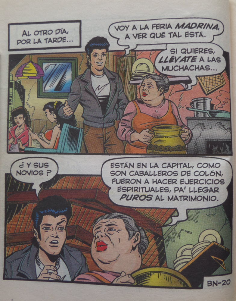 Bellas de Noche 245 page 12 full
