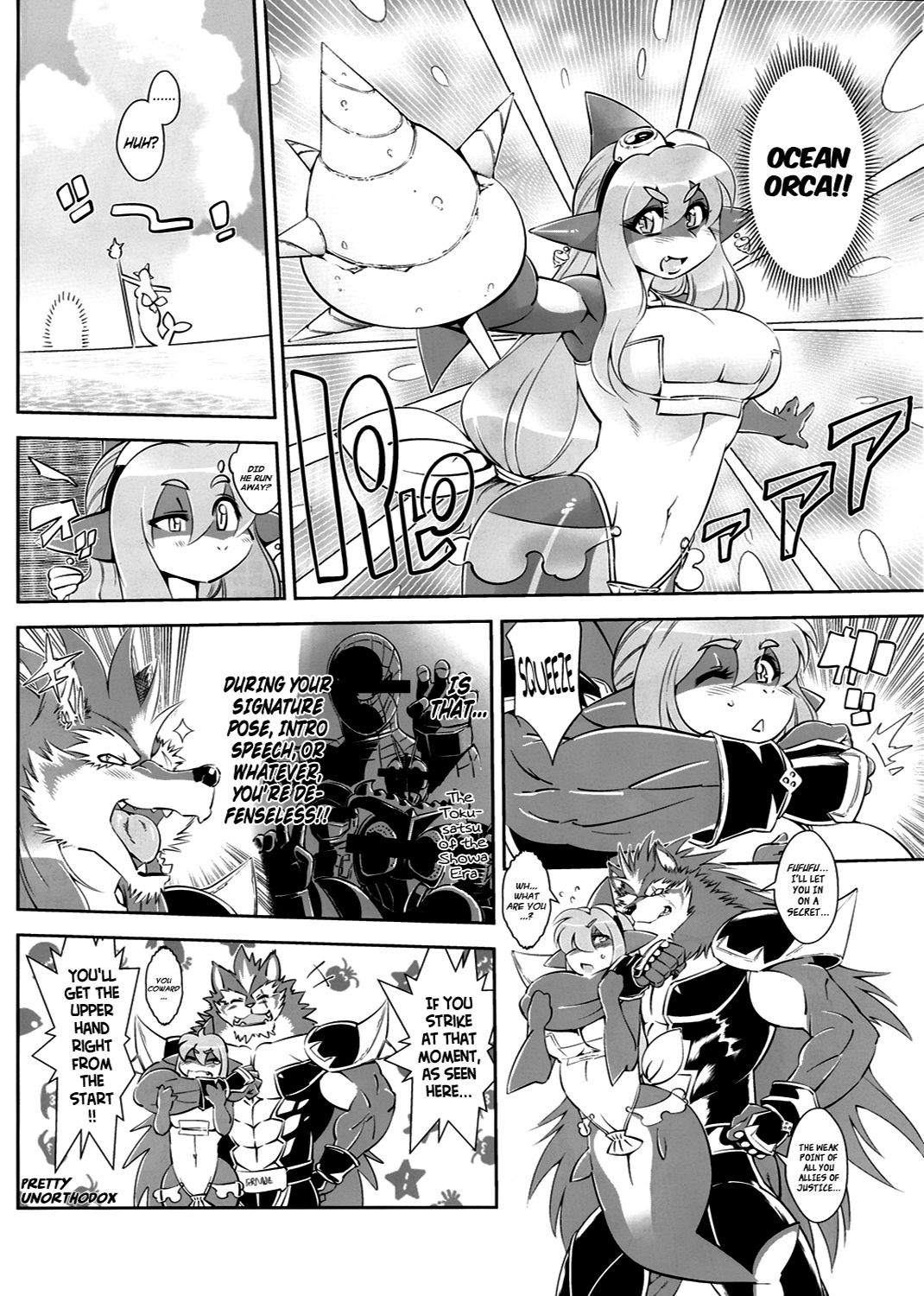 Mahou no Juujin Foxy Rena 2 - Kemono of Magic - Foxy Rena 2 page 12 full