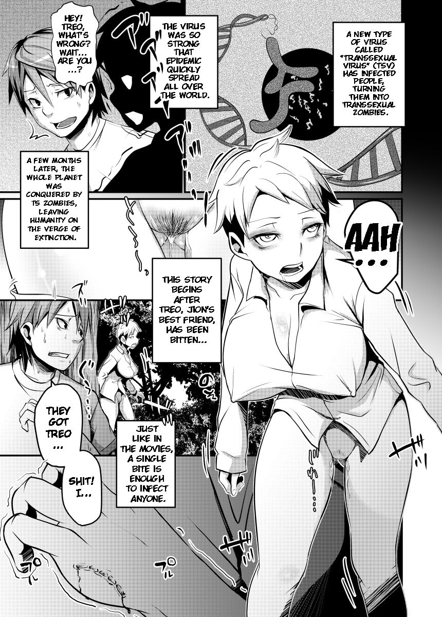 Nyotaika Zombie de Doutei Sotsugyou page 2 full