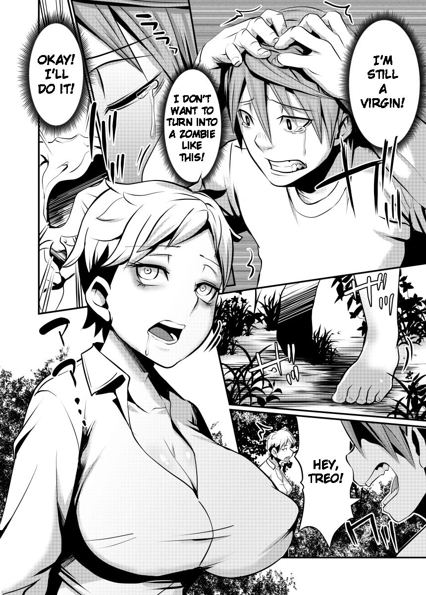 Nyotaika Zombie de Doutei Sotsugyou page 3 full