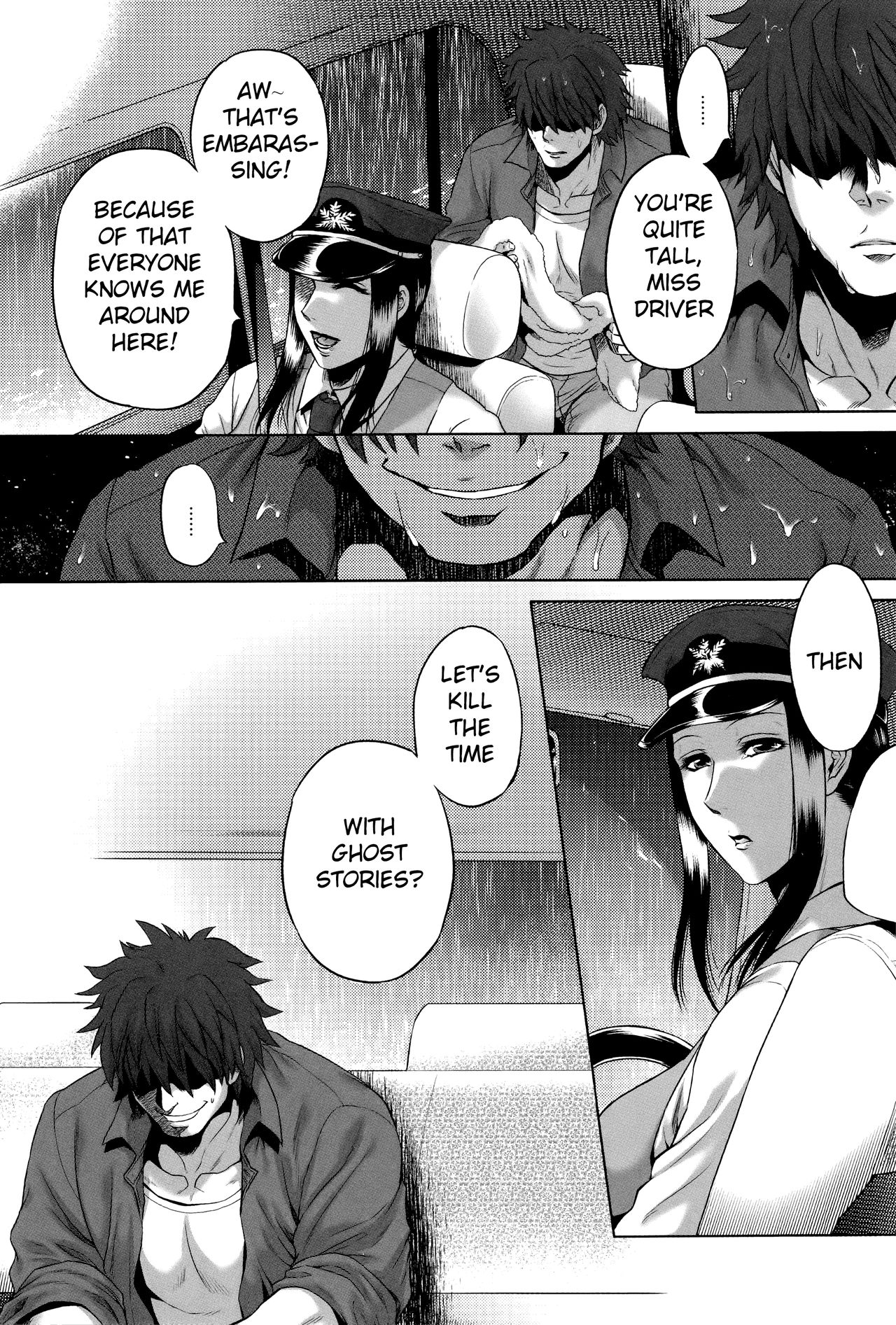 Hachishaku Hachiwa Keraku Meguri - Igyou Kaikitan page 12 full