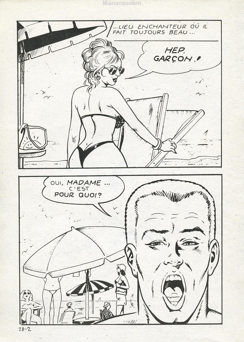 Elvifrance - Série rose - 028 - Le petit oiseau va sortir page 6 full