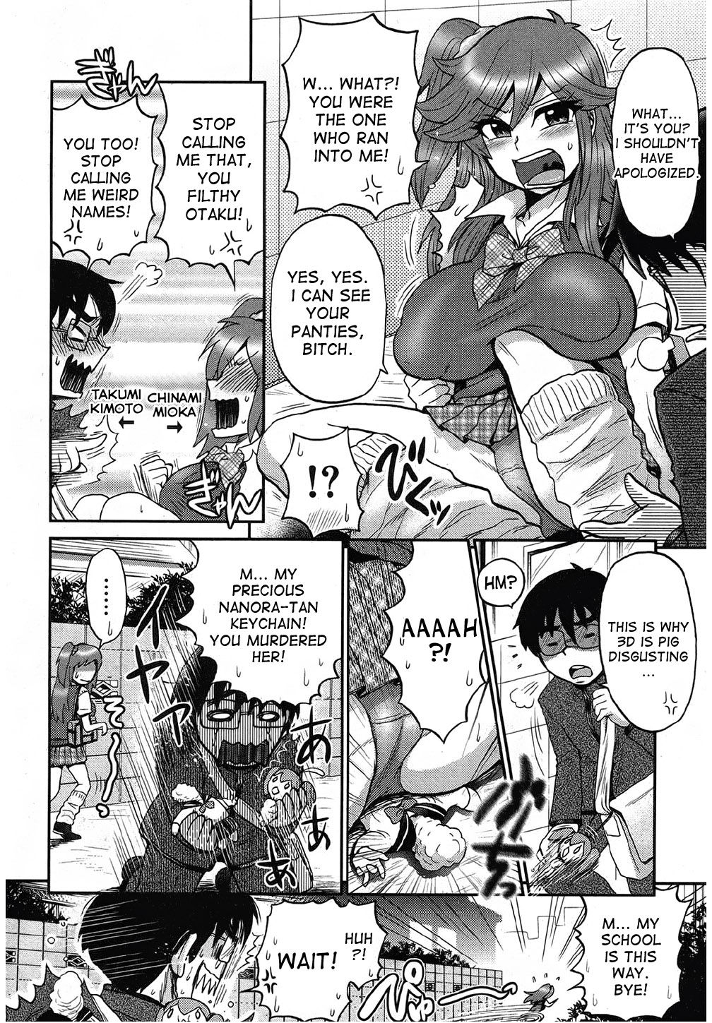 Naisho no Ota x Bitch page 2 full