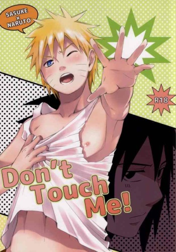 (C86) [Soragoto (Chappa)] Don't Touch Me! (Naruto) cover