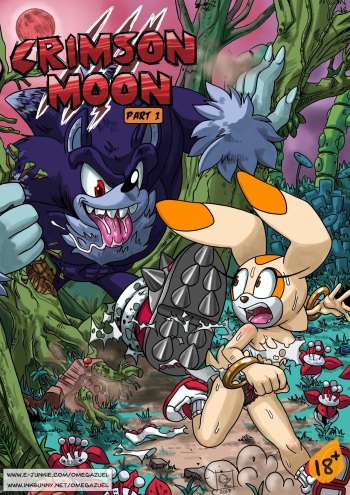 [Omega Zuel] Crimson Moon: Part 1 (Sonic The Hedgehog) cover