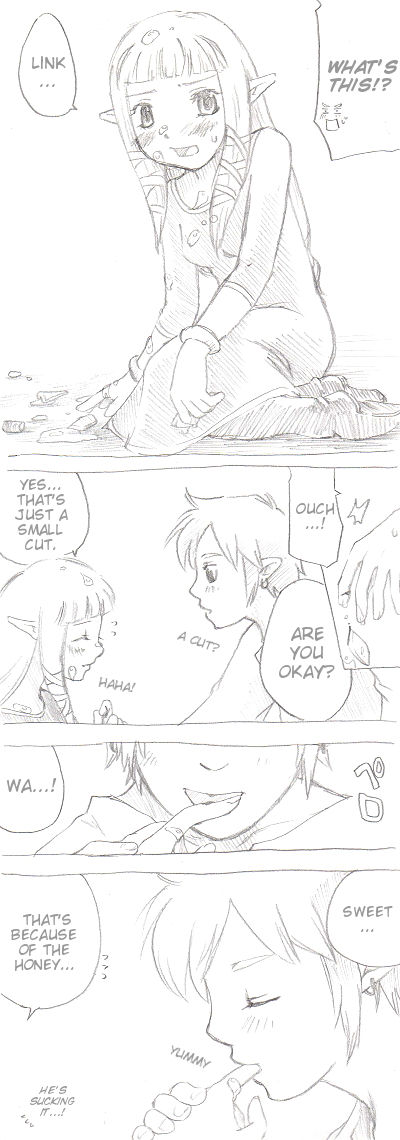 Zelda-chan  | ✿ Zelda-chan  ✿ page 3 full