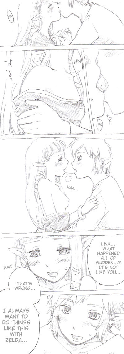 Zelda-chan  | ✿ Zelda-chan  ✿ page 5 full