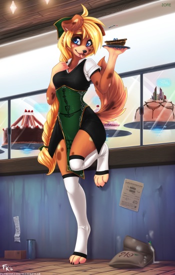 [Fluff-Kevlar] Zofie Bakery cover