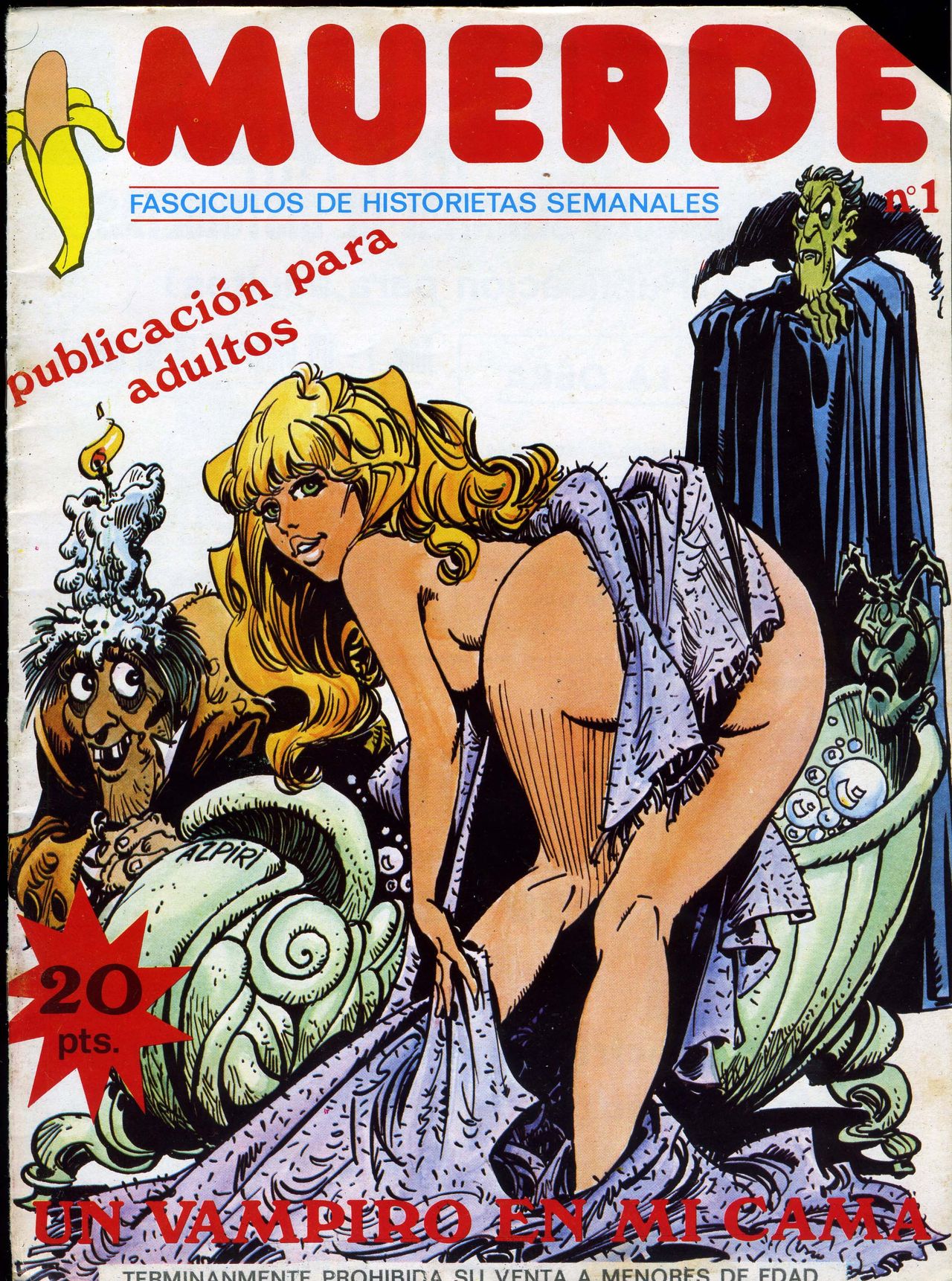 Muerde #1 page 1 full