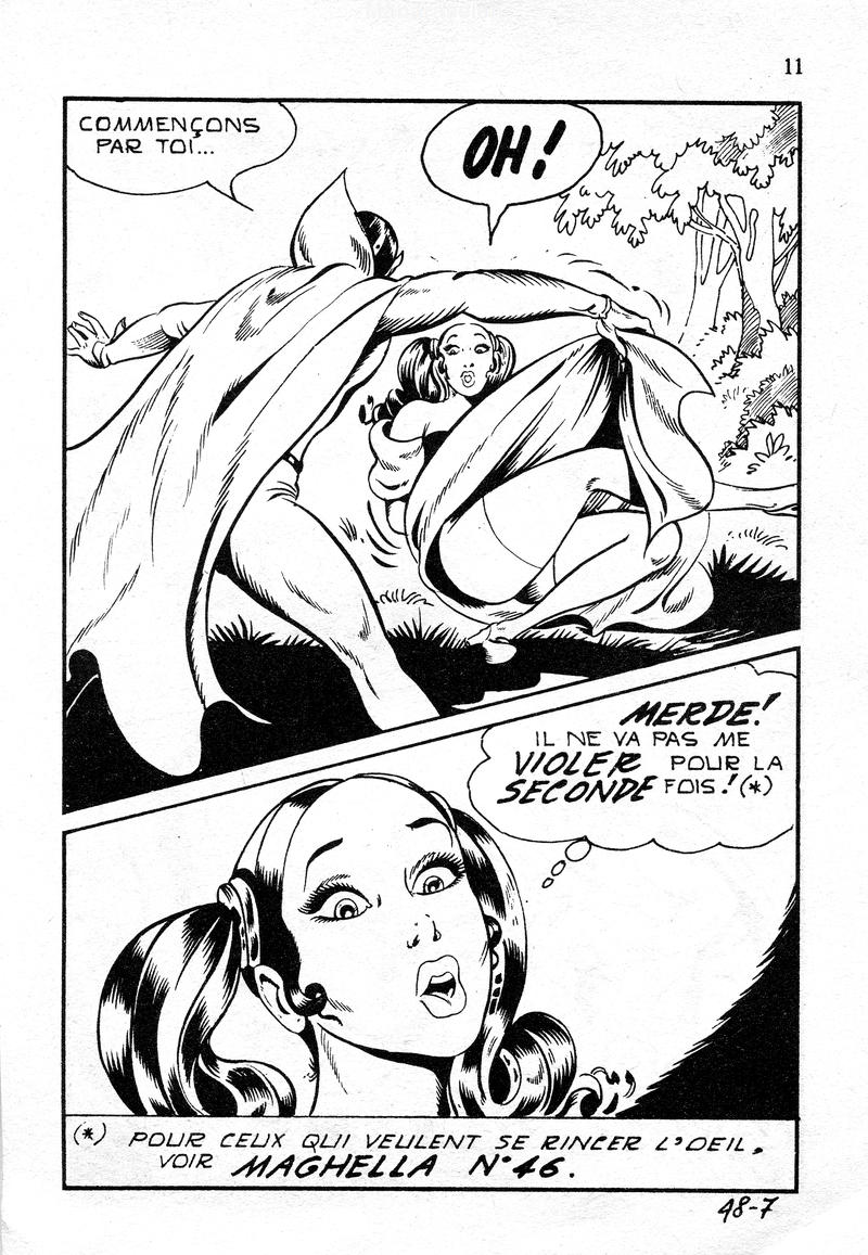 Elvifrance - Maghella  - 048 - Le violon barbare page 11 full