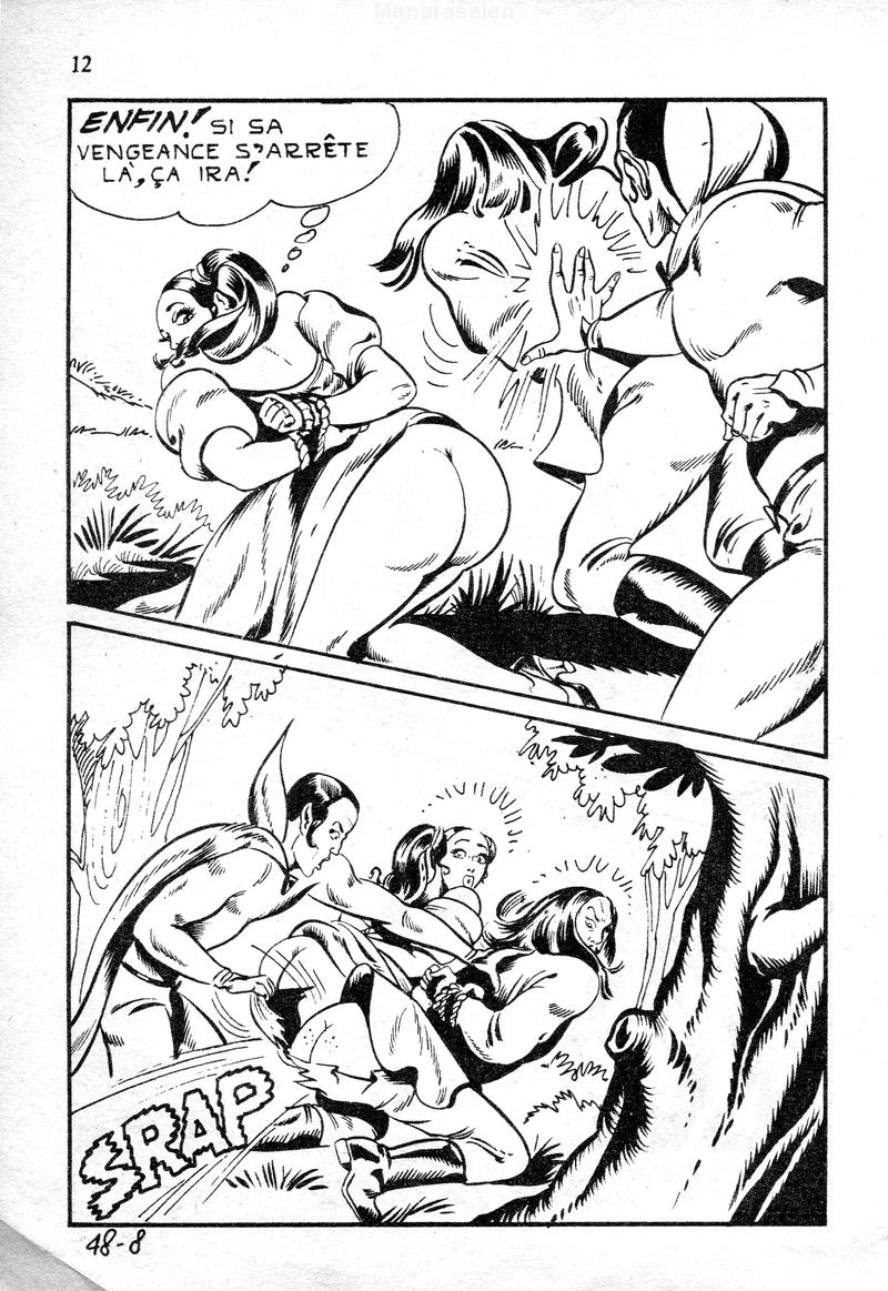 Elvifrance - Maghella  - 048 - Le violon barbare page 12 full