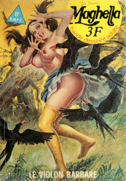 Elvifrance - Maghella  - 048 - Le violon barbare
