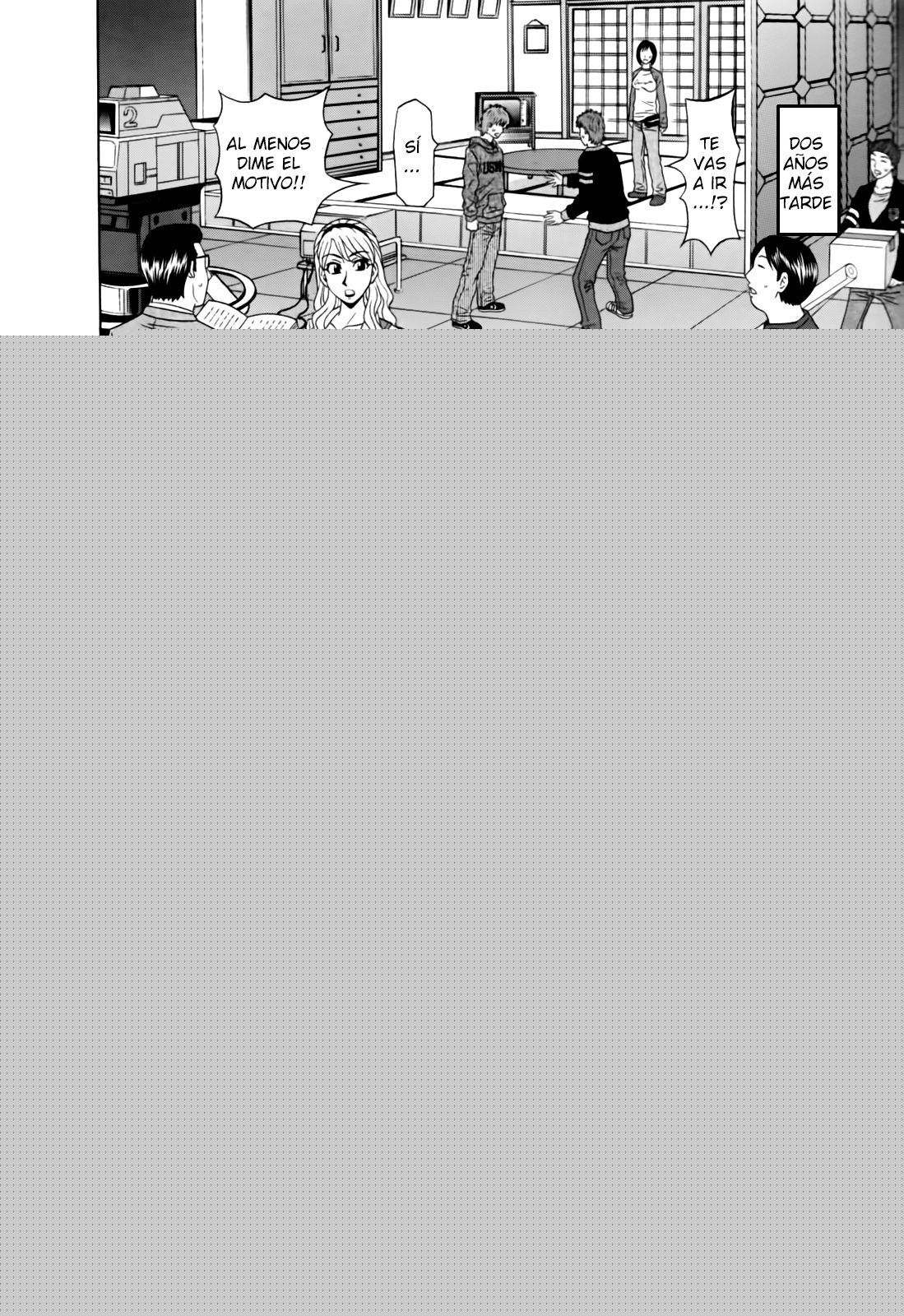 Hitoduma Bakunyuu Announcer Yuriko-san 1 page 12 full