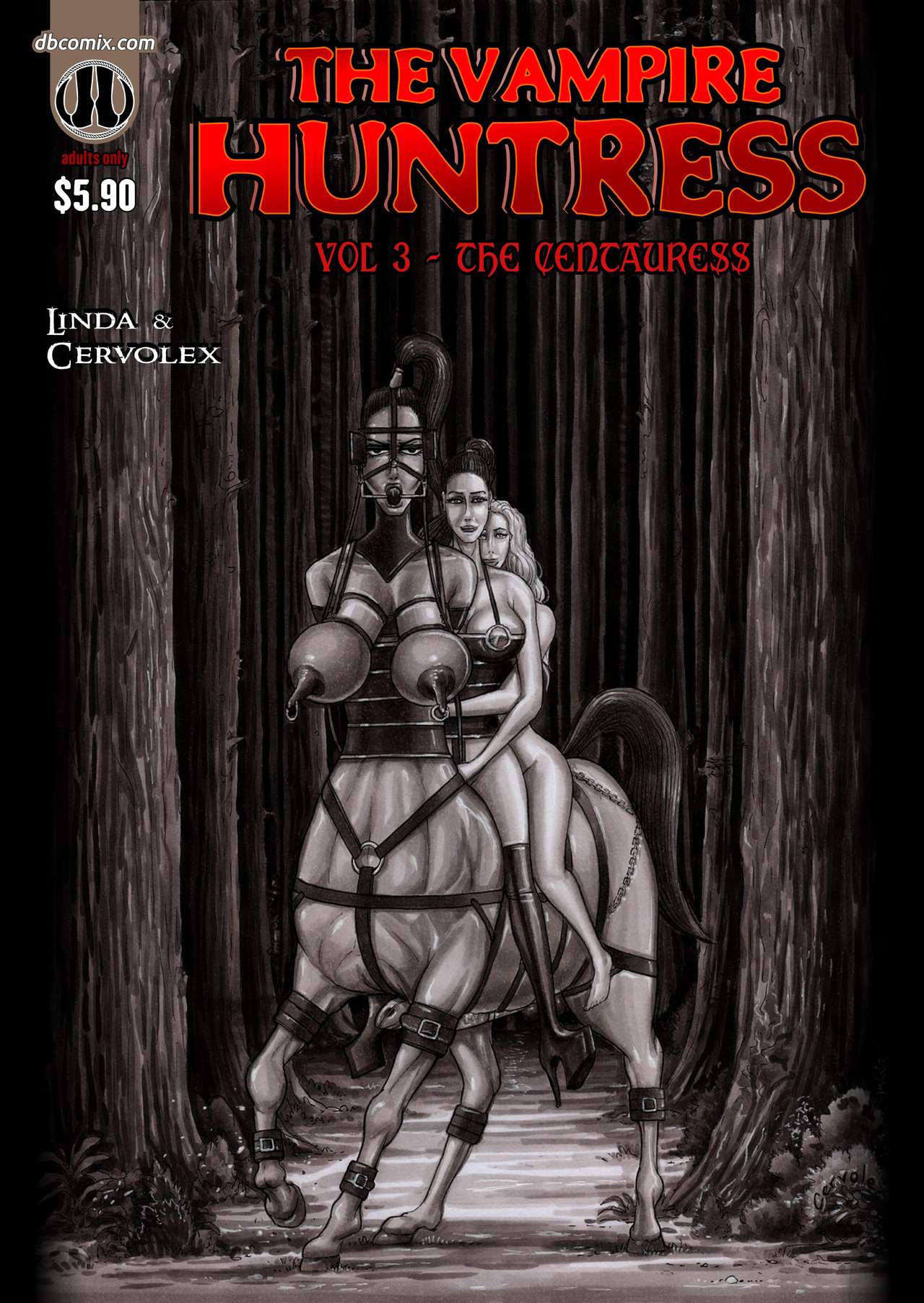 The Vampire Huntress Volume 3 page 1 full