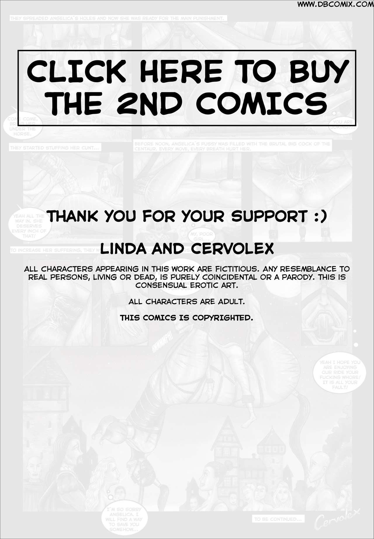 The Vampire Huntress Volume 3 page 12 full
