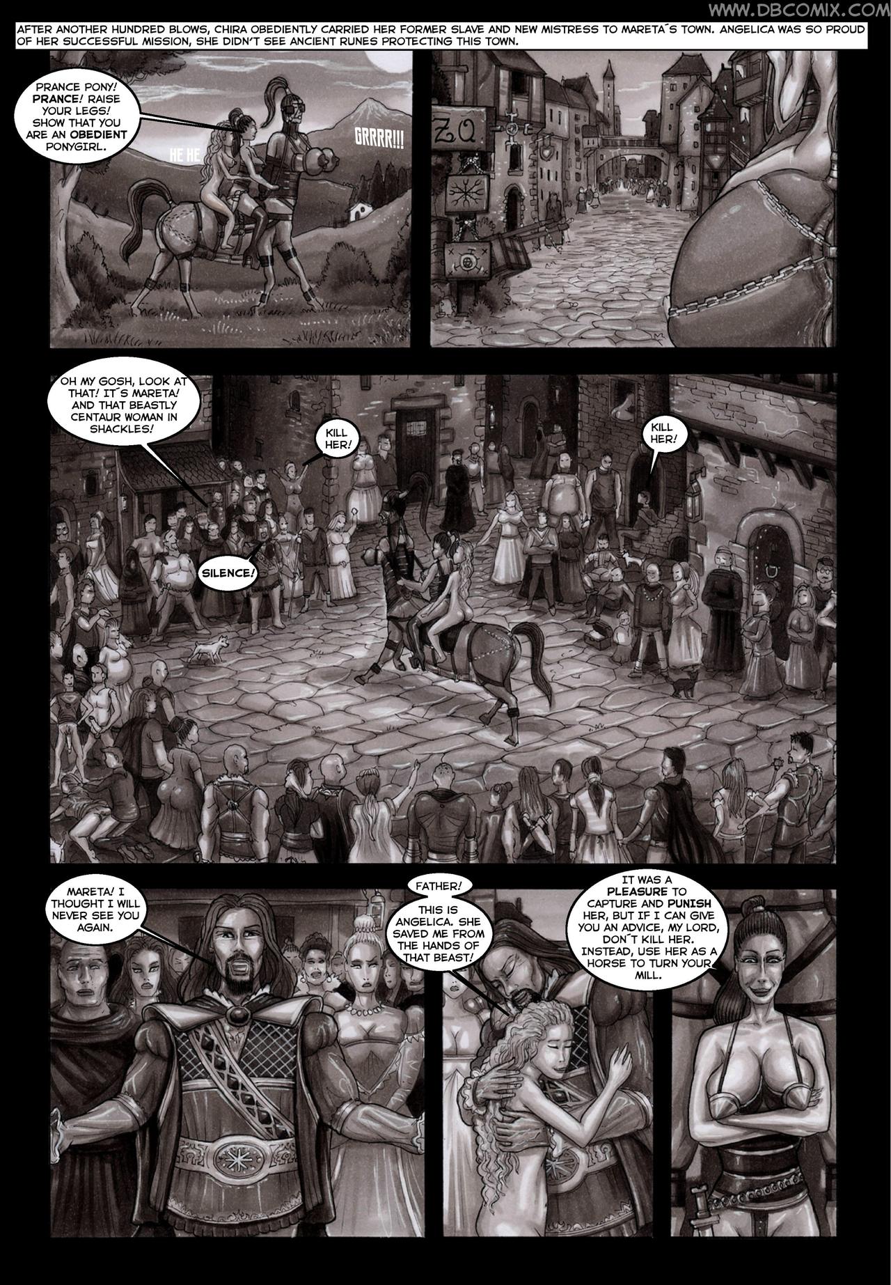 The Vampire Huntress Volume 3 page 7 full