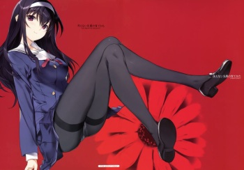 (C91) [Nise-Jyuusyofutei (Nakamura Takeshi)] Saenai Senpai no Sodatekata (Saenai Heroine no Sodatekata) cover