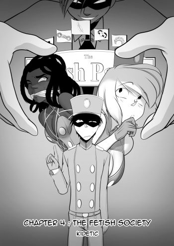 [Kidetic] The Fetish Palace 04 - The Fetish Society cover