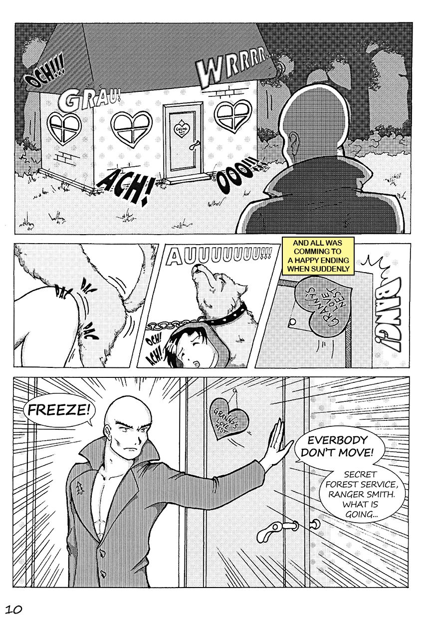 Kinky Red Riding Hood page 10 full