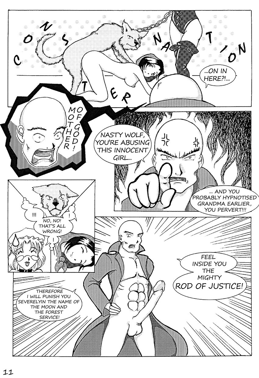 Kinky Red Riding Hood page 11 full