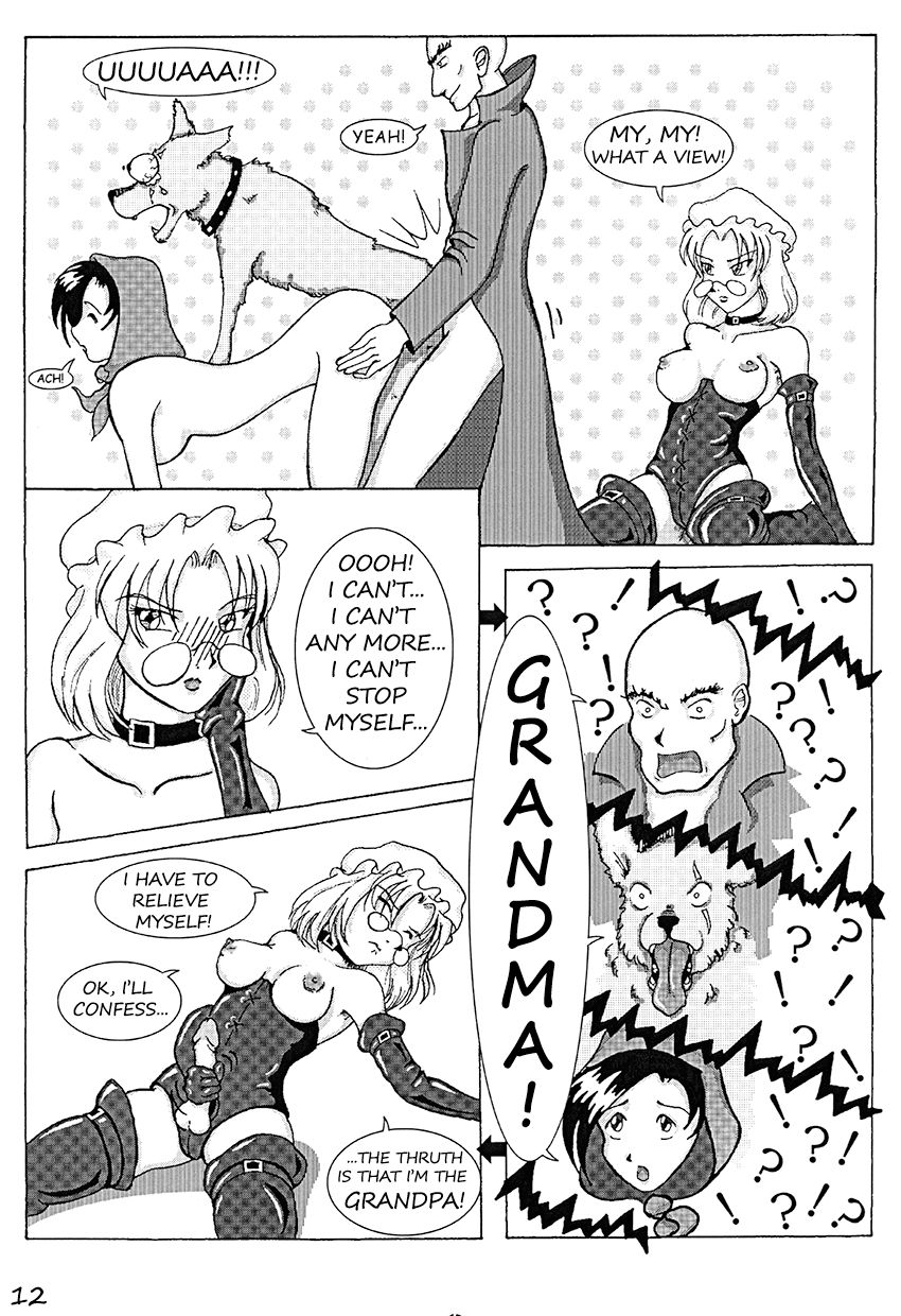 Kinky Red Riding Hood page 12 full