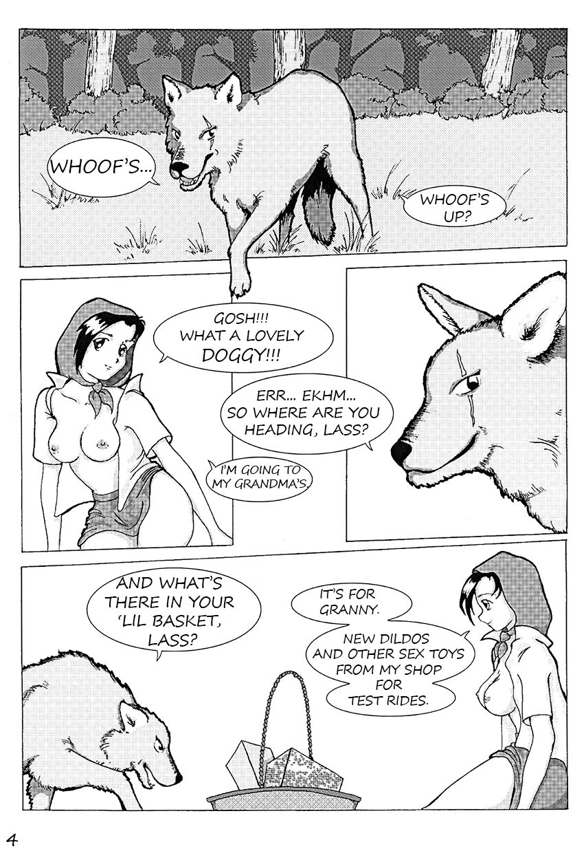 Kinky Red Riding Hood page 4 full