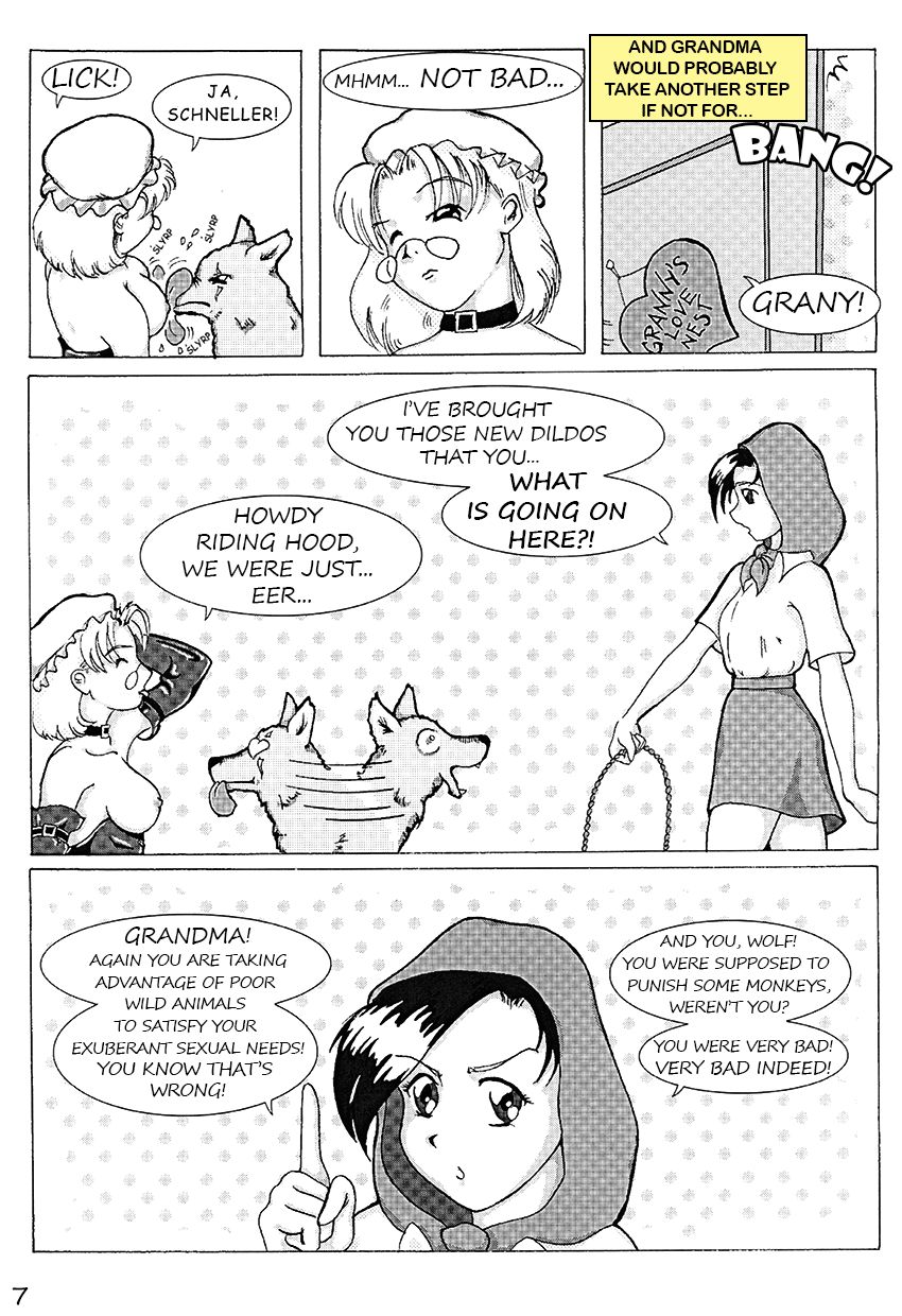 Kinky Red Riding Hood page 7 full