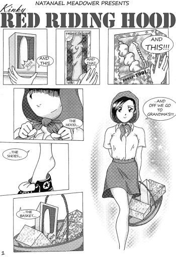 [Meadower] Kinky Red Riding Hood cover
