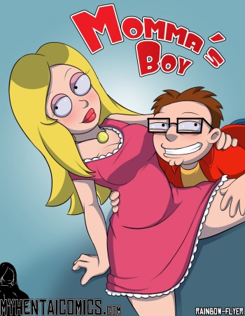 [Rainbow Flyer] Momma's Boy (American Dad)[French] cover