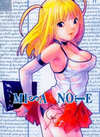 (ComiComi7) [Nekomataya (Nekomata Naomi)] Misa Note (Death Note) [Korean] cover