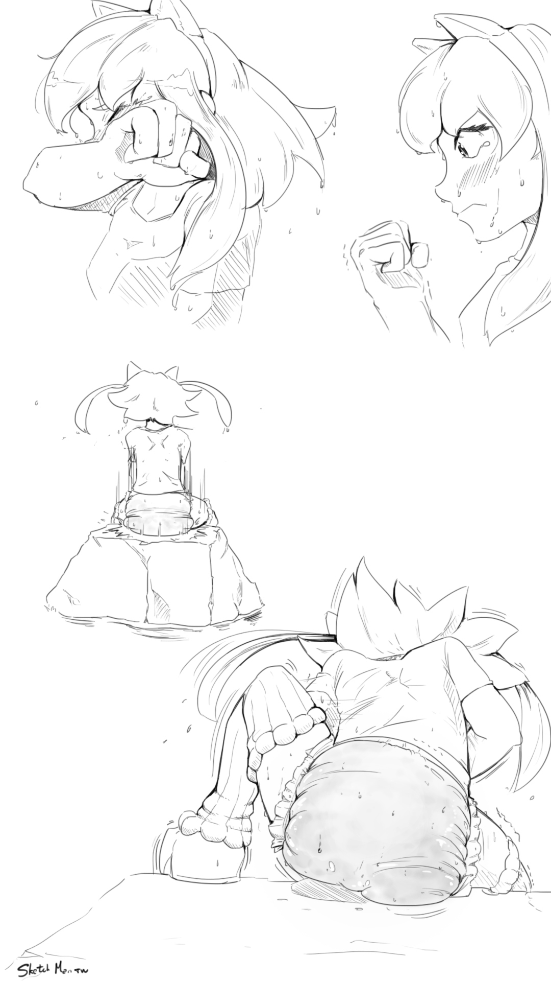 Annie Constipated page 11 full