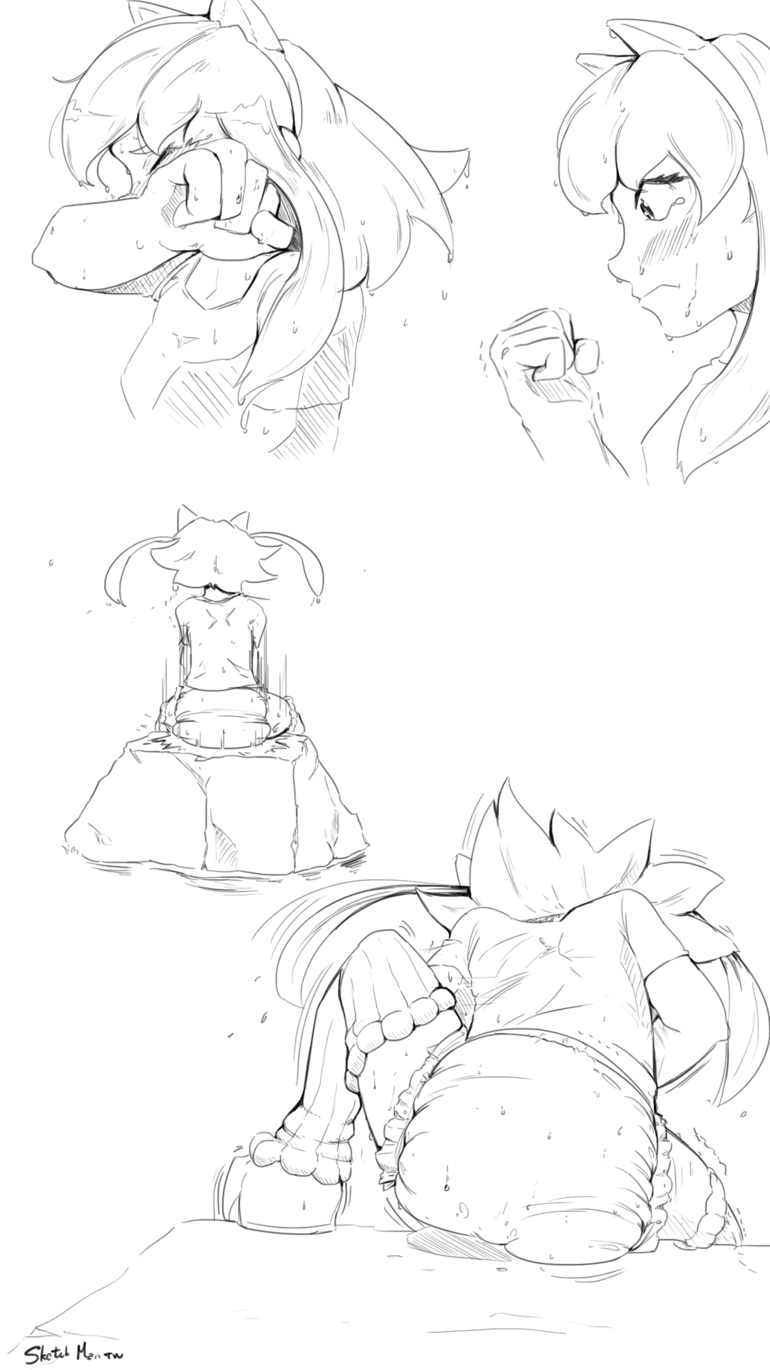 Annie Constipated page 6 full