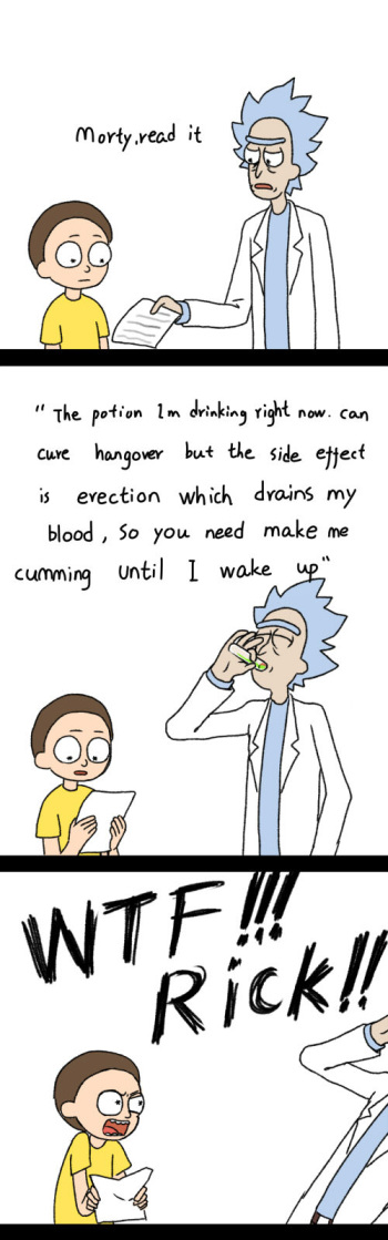 untitled (Rick and Morty) cover