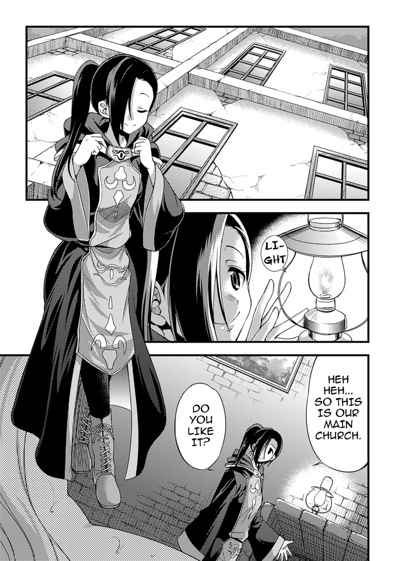 Jakyou no Susume | The Call of Heresy page 3 full