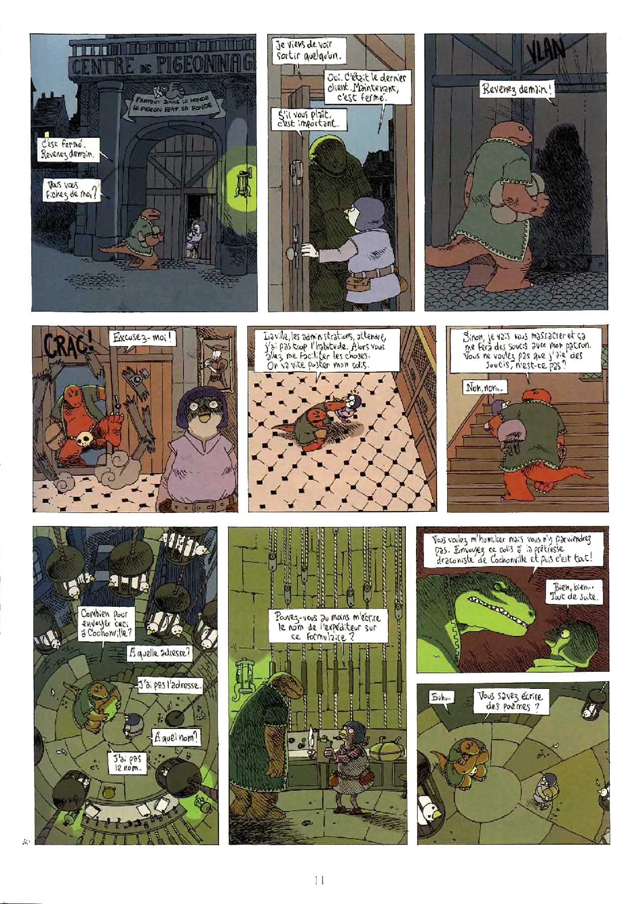 Donjon Zenith - Volume 6 - Retour en fanfare page 11 full