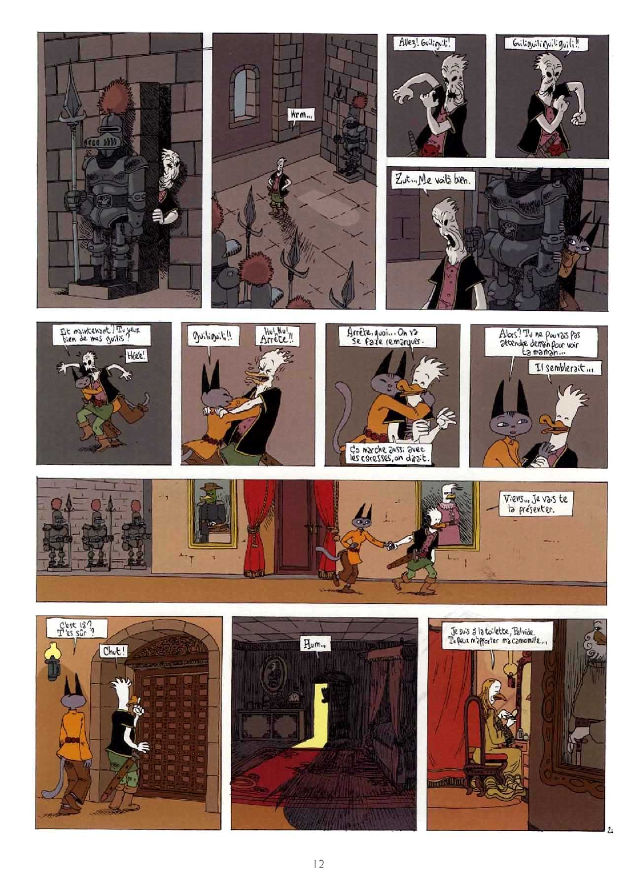 Donjon Zenith - Volume 6 - Retour en fanfare page 12 full