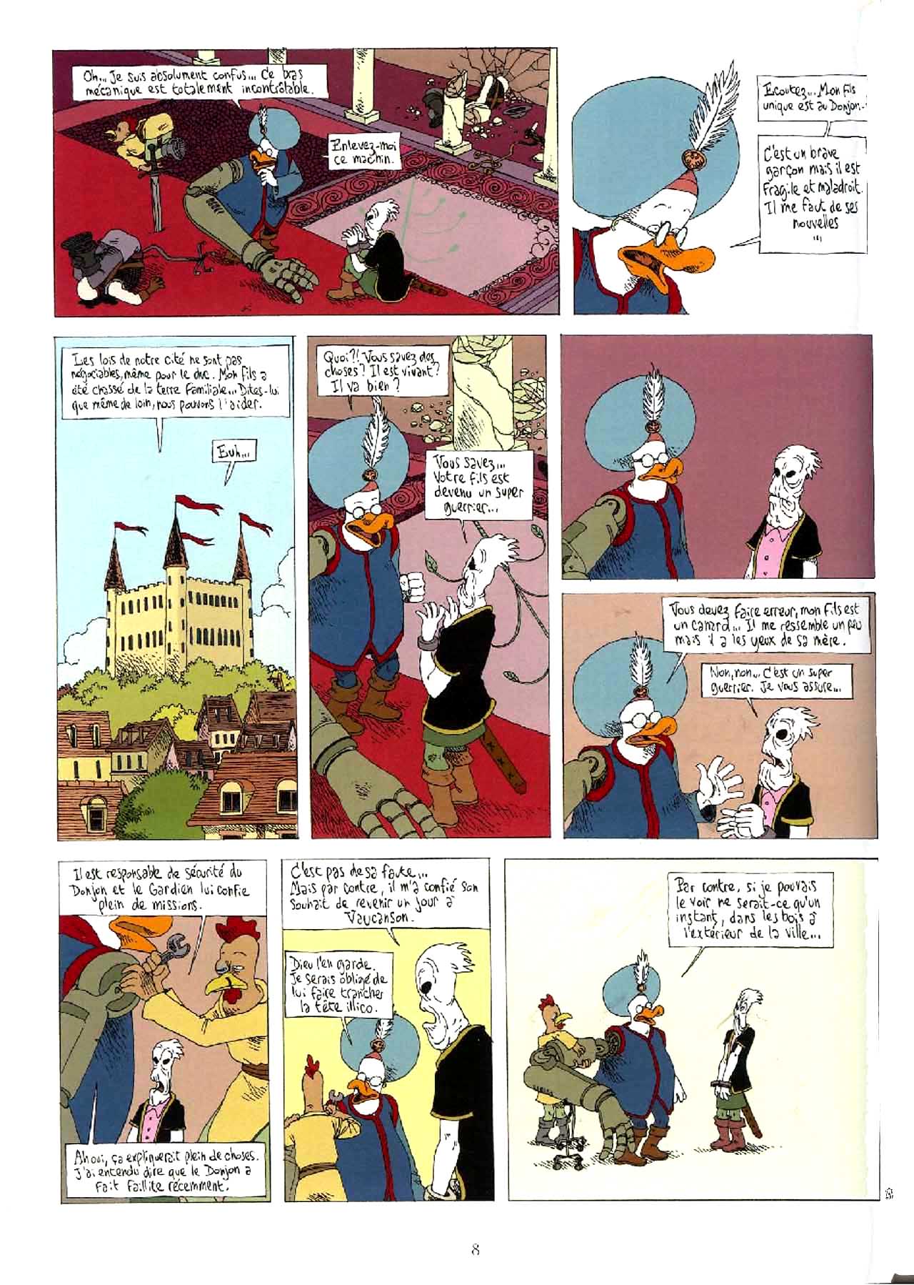 Donjon Zenith - Volume 6 - Retour en fanfare page 8 full