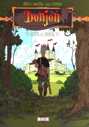 [Lewis Trondheim] Donjon Zenith - Volume 6 - Retour en fanfare [French] cover
