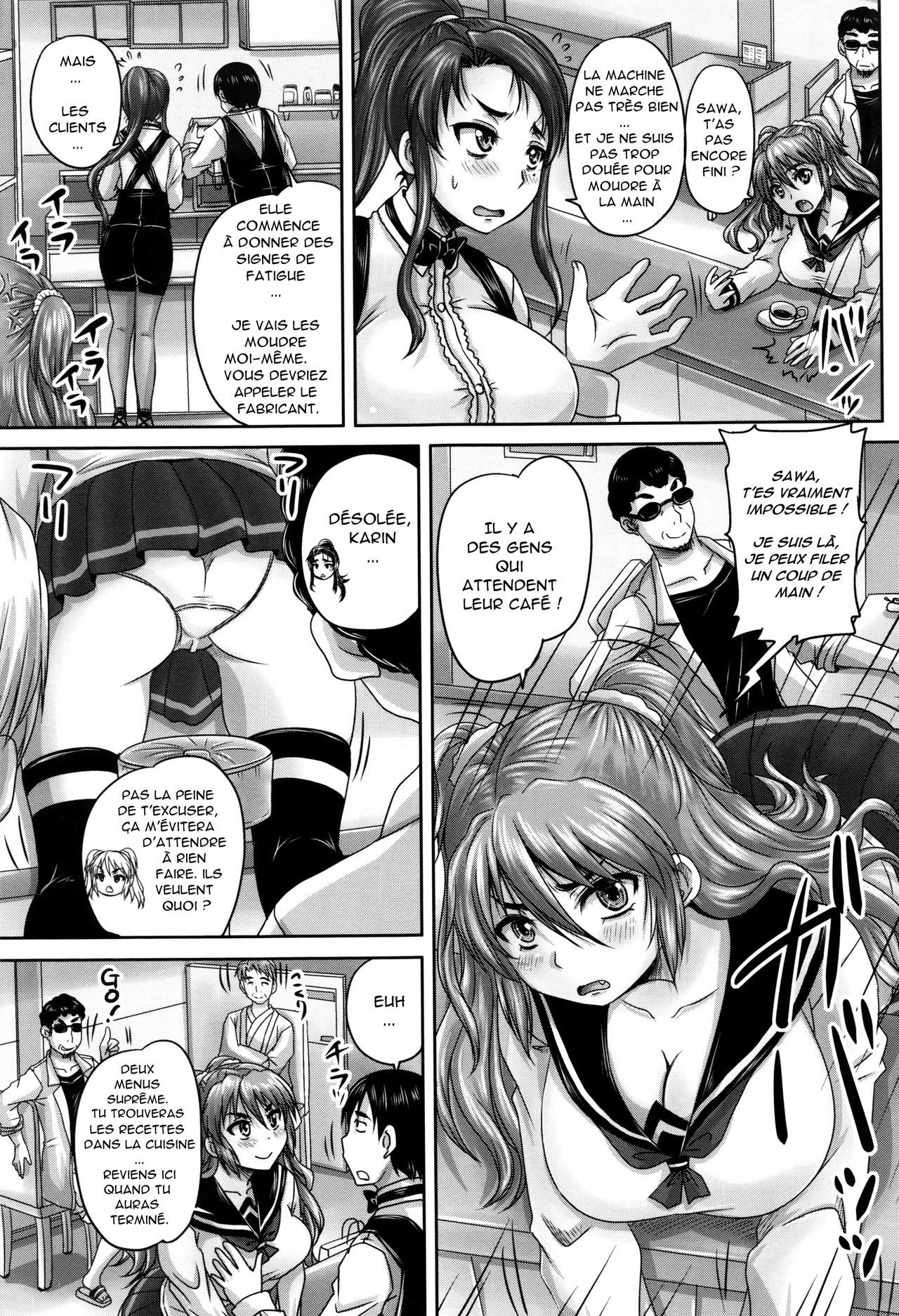 Kissa Hitozuma Nikudorei Ch. 3 page 3 full