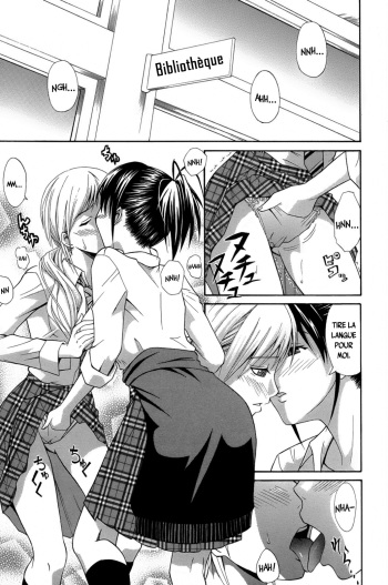 [Aoki Kanji] Ichi Ni no 3P (Manga Bangaichi 2007-01) [French] {Adopte un pervers} cover