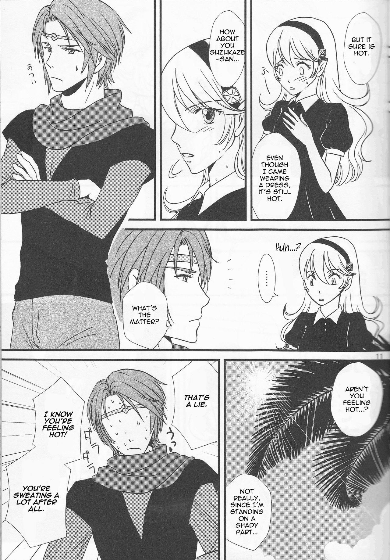 Nangoku e Youkoso page 11 full