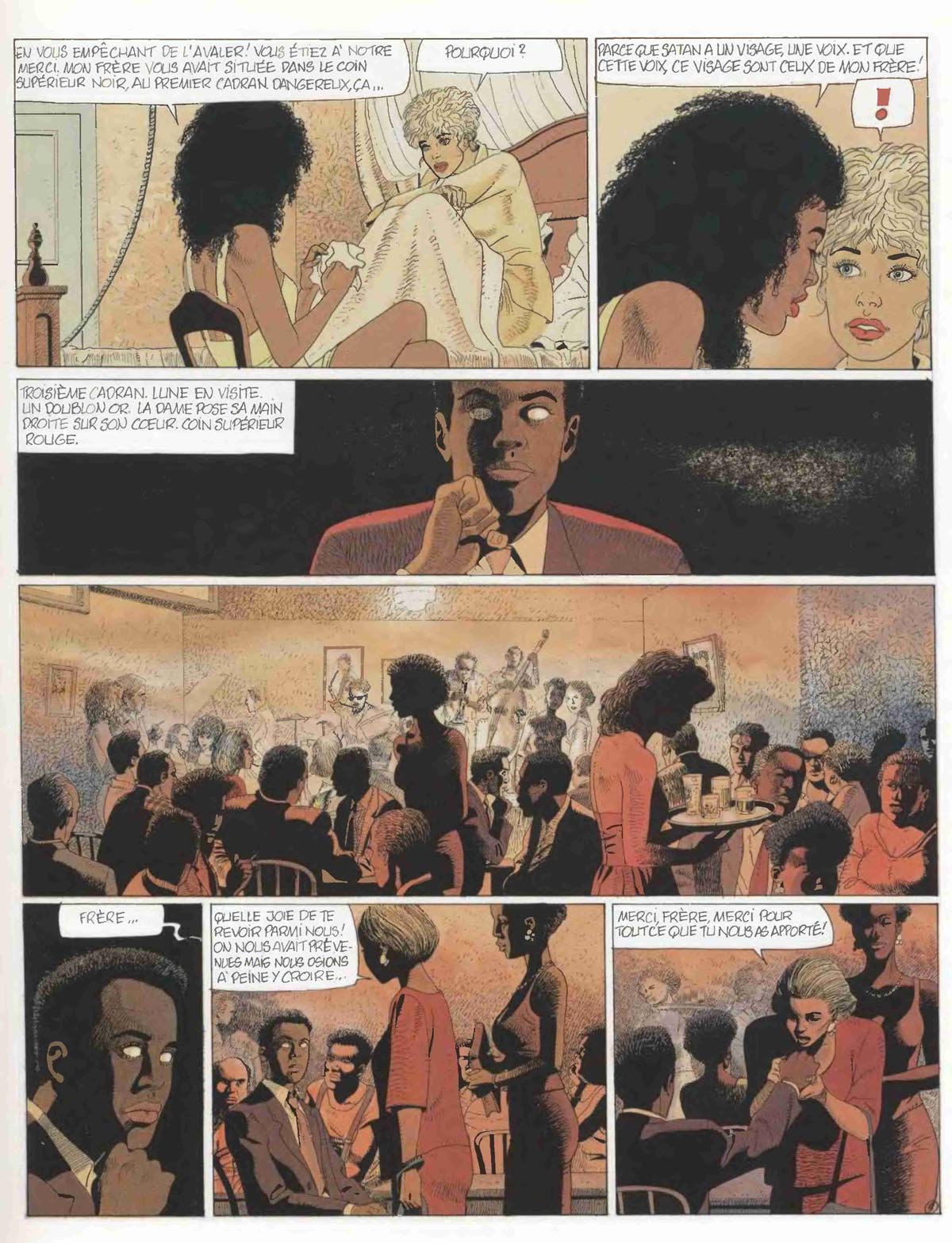 Jessica Blandy - 10 - Satan ma déchirure page 11 full
