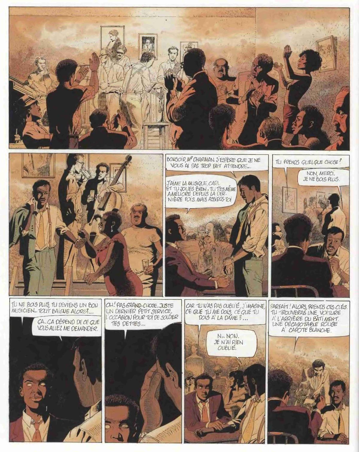 Jessica Blandy - 10 - Satan ma déchirure page 12 full