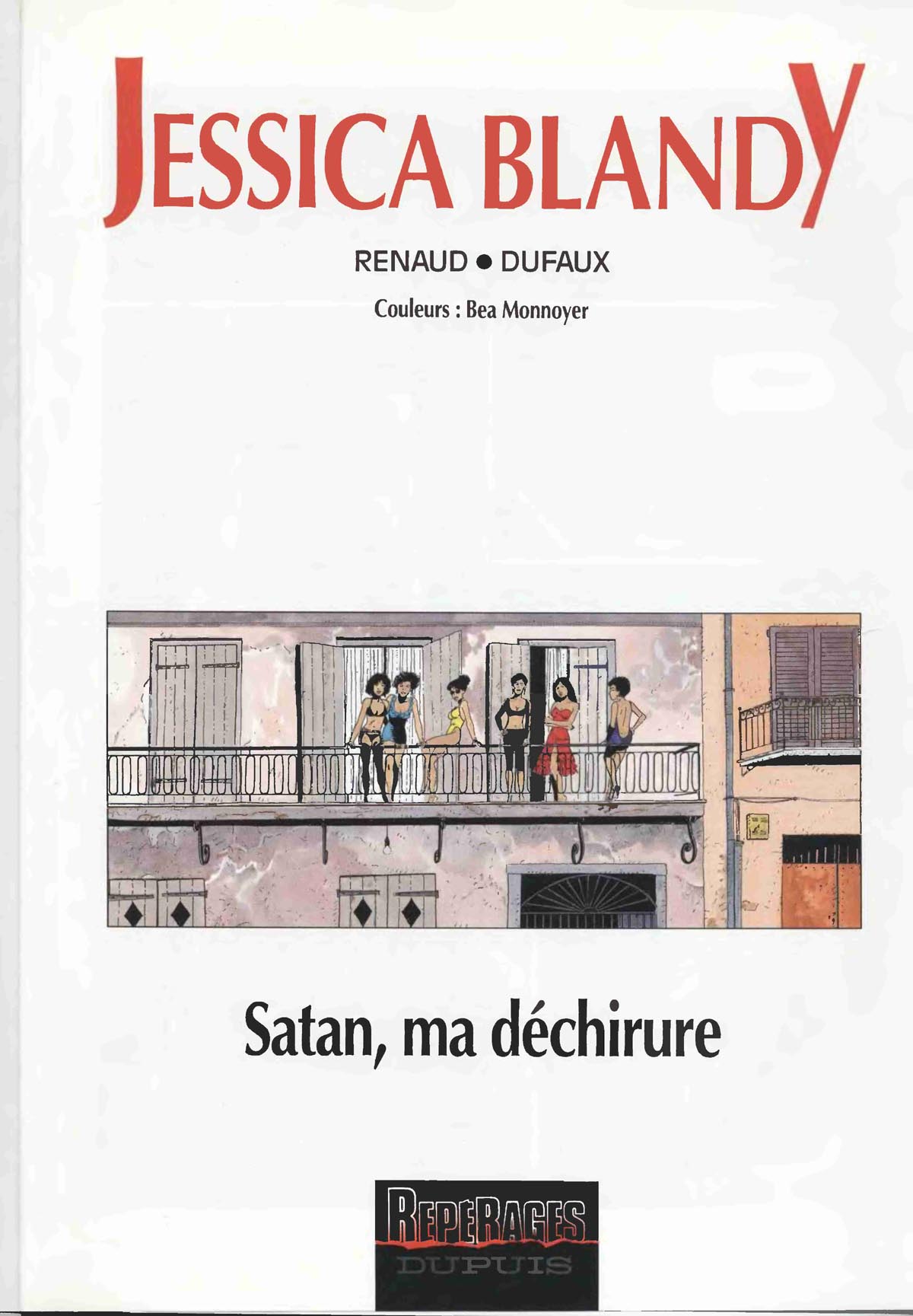 Jessica Blandy - 10 - Satan ma déchirure page 2 full
